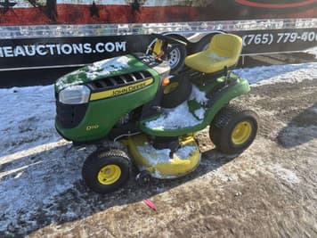 Main image John Deere D110